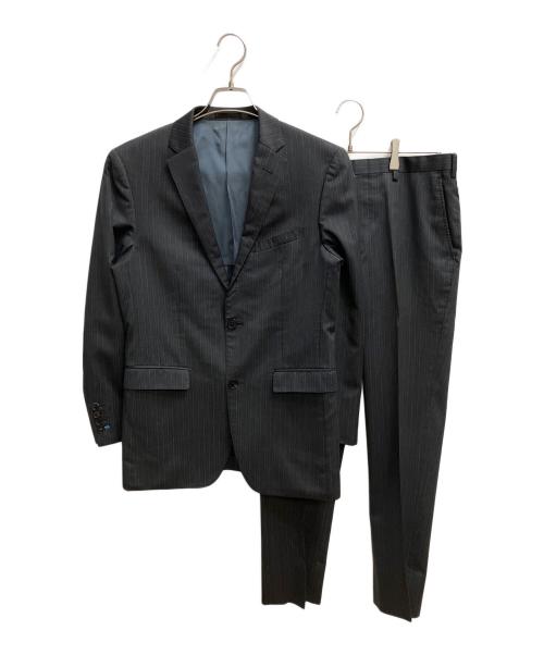 BURBERRY BLACK LABEL（バーバリーブラックレーベル）BURBERRY BLACK LABEL (バーバリーブラックレーベル) セットアップスーツ グレー サイズ:92-76-170/SIZE 38Rの古着・服飾アイテム