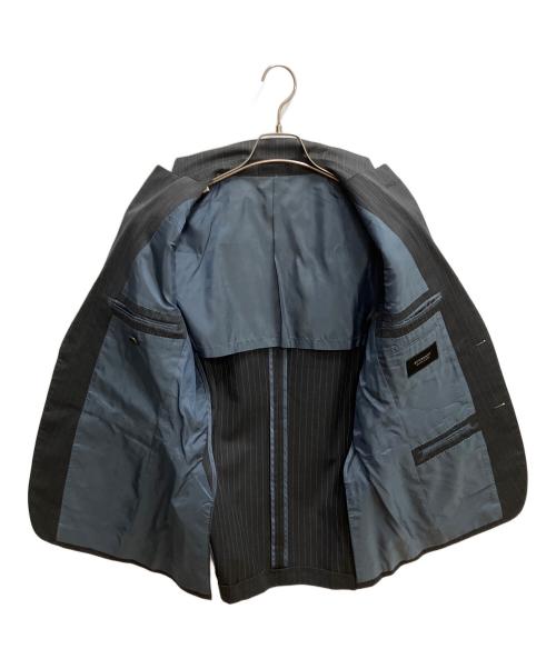 BURBERRY BLACK LABEL（バーバリーブラックレーベル）BURBERRY BLACK LABEL (バーバリーブラックレーベル) セットアップスーツ グレー サイズ:92-76-170/SIZE 38Rの古着・服飾アイテム