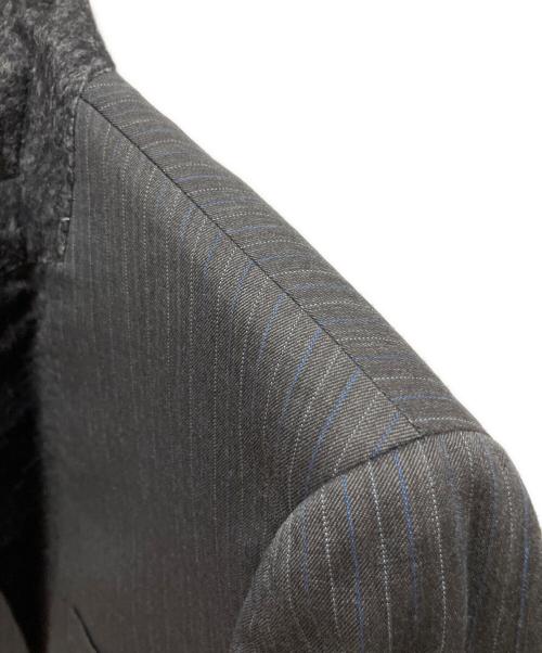 BURBERRY BLACK LABEL（バーバリーブラックレーベル）BURBERRY BLACK LABEL (バーバリーブラックレーベル) セットアップスーツ グレー サイズ:92-76-170/SIZE 38Rの古着・服飾アイテム