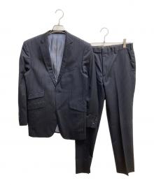 BURBERRY BLACK LABEL（バーバリーブラックレーベル）の古着「セットアップスーツ」｜ネイビー