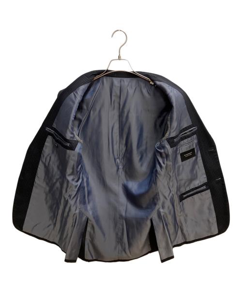 BURBERRY BLACK LABEL（バーバリーブラックレーベル）BURBERRY BLACK LABEL (バーバリーブラックレーベル) セットアップスーツ ネイビー サイズ:92-76-170/SIZE 38Rの古着・服飾アイテム