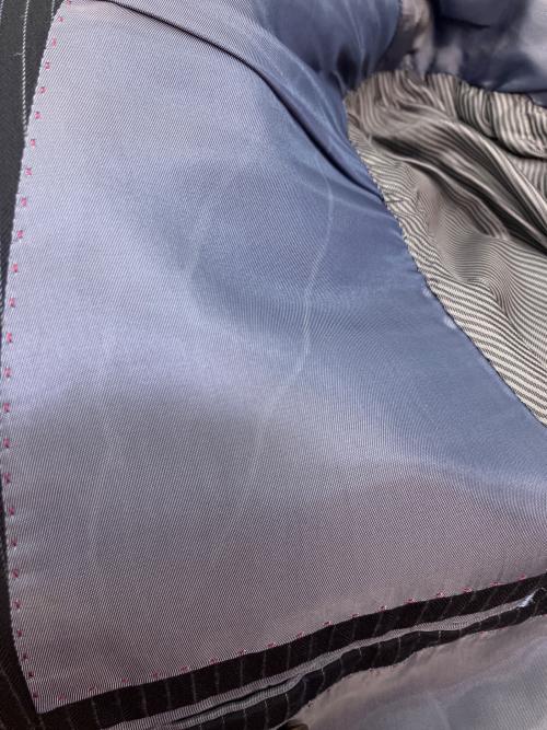 BURBERRY BLACK LABEL（バーバリーブラックレーベル）BURBERRY BLACK LABEL (バーバリーブラックレーベル) セットアップスーツ ネイビー サイズ:92-76-170/SIZE 38Rの古着・服飾アイテム