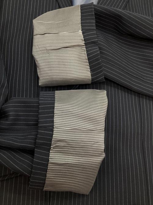 BURBERRY BLACK LABEL（バーバリーブラックレーベル）BURBERRY BLACK LABEL (バーバリーブラックレーベル) セットアップスーツ ネイビー サイズ:92-76-170/SIZE 38Rの古着・服飾アイテム