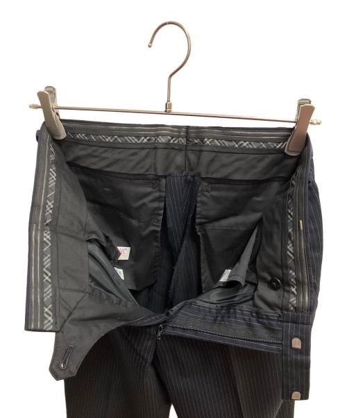 BURBERRY BLACK LABEL（バーバリーブラックレーベル）BURBERRY BLACK LABEL (バーバリーブラックレーベル) セットアップスーツ ネイビー サイズ:92-76-170/SIZE 38Rの古着・服飾アイテム