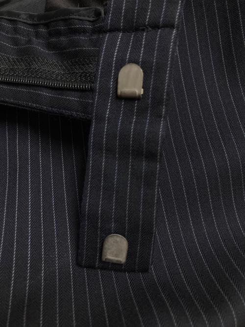 BURBERRY BLACK LABEL（バーバリーブラックレーベル）BURBERRY BLACK LABEL (バーバリーブラックレーベル) セットアップスーツ ネイビー サイズ:92-76-170/SIZE 38Rの古着・服飾アイテム