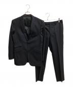 BURBERRY BLACK LABELバーバリーブラックレーベル）の古着「セットアップスーツ」｜ブラック