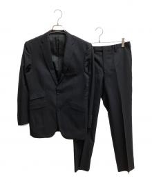 BURBERRY BLACK LABEL（バーバリーブラックレーベル）の古着「セットアップスーツ」｜ブラック