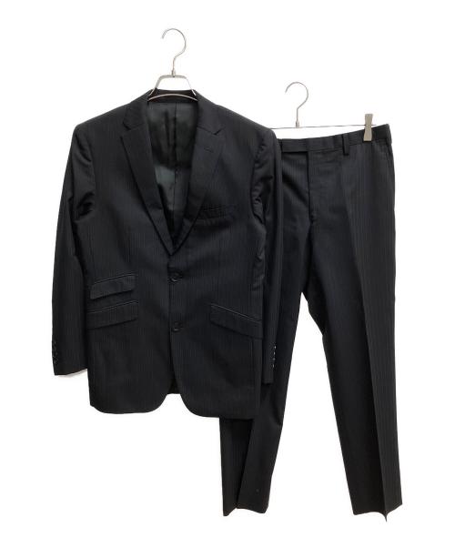 BURBERRY BLACK LABEL（バーバリーブラックレーベル）BURBERRY BLACK LABEL (バーバリーブラックレーベル) セットアップスーツ ブラック サイズ:92-76-170/SIZE 38Rの古着・服飾アイテム