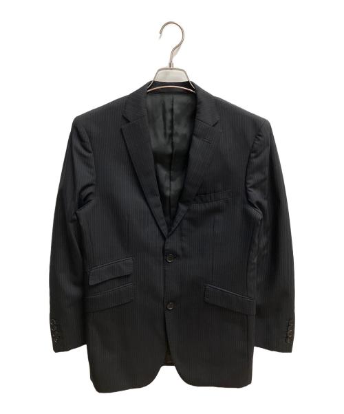 BURBERRY BLACK LABEL（バーバリーブラックレーベル）BURBERRY BLACK LABEL (バーバリーブラックレーベル) セットアップスーツ ブラック サイズ:92-76-170/SIZE 38Rの古着・服飾アイテム