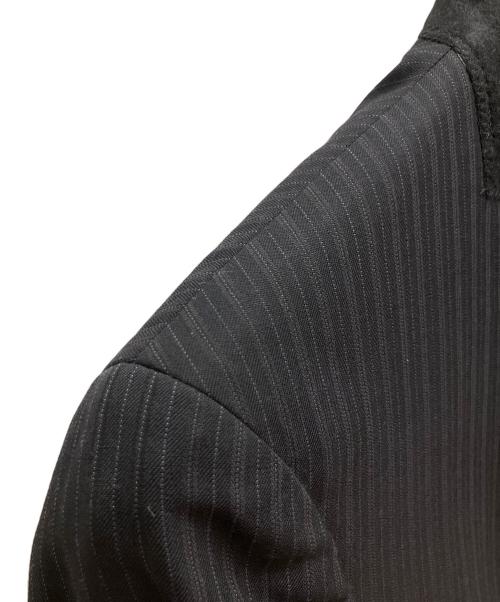 BURBERRY BLACK LABEL（バーバリーブラックレーベル）BURBERRY BLACK LABEL (バーバリーブラックレーベル) セットアップスーツ ブラック サイズ:92-76-170/SIZE 38Rの古着・服飾アイテム