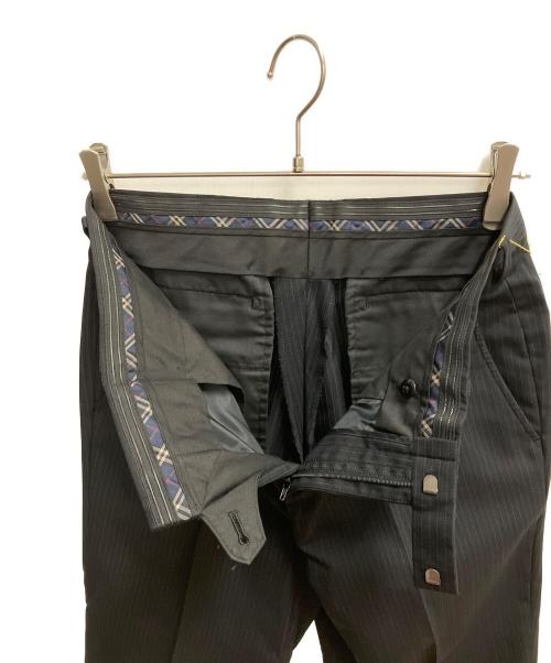 BURBERRY BLACK LABEL（バーバリーブラックレーベル）BURBERRY BLACK LABEL (バーバリーブラックレーベル) セットアップスーツ ブラック サイズ:92-76-170/SIZE 38Rの古着・服飾アイテム