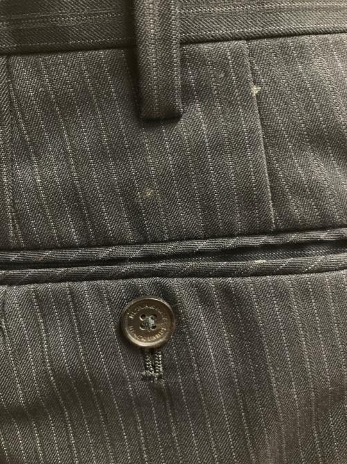 BURBERRY BLACK LABEL（バーバリーブラックレーベル）BURBERRY BLACK LABEL (バーバリーブラックレーベル) セットアップスーツ ブラック サイズ:92-76-170/SIZE 38Rの古着・服飾アイテム