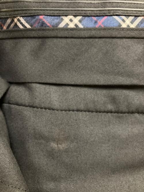 BURBERRY BLACK LABEL（バーバリーブラックレーベル）BURBERRY BLACK LABEL (バーバリーブラックレーベル) セットアップスーツ ブラック サイズ:92-76-170/SIZE 38Rの古着・服飾アイテム