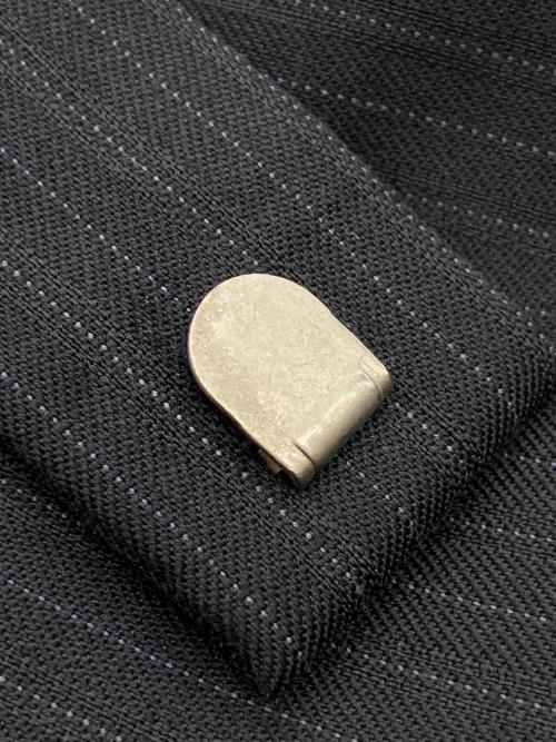 BURBERRY BLACK LABEL（バーバリーブラックレーベル）BURBERRY BLACK LABEL (バーバリーブラックレーベル) セットアップスーツ ブラック サイズ:92-76-170/SIZE 38Rの古着・服飾アイテム