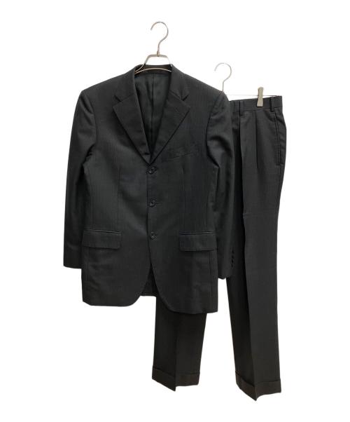 BURBERRY BLACK LABEL（バーバリーブラックレーベル）BURBERRY BLACK LABEL (バーバリーブラックレーベル) セットアップスーツ グレー サイズ:92-76-170/SIZE 38Rの古着・服飾アイテム