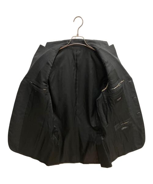 BURBERRY BLACK LABEL（バーバリーブラックレーベル）BURBERRY BLACK LABEL (バーバリーブラックレーベル) セットアップスーツ グレー サイズ:92-76-170/SIZE 38Rの古着・服飾アイテム