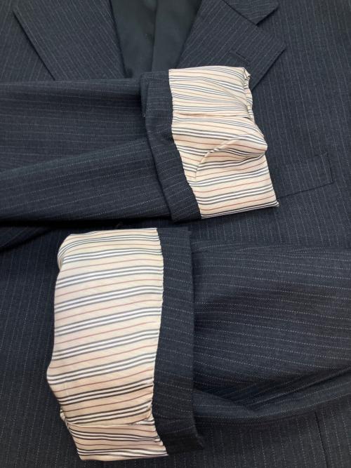 BURBERRY BLACK LABEL（バーバリーブラックレーベル）BURBERRY BLACK LABEL (バーバリーブラックレーベル) セットアップスーツ グレー サイズ:92-76-170/SIZE 38Rの古着・服飾アイテム