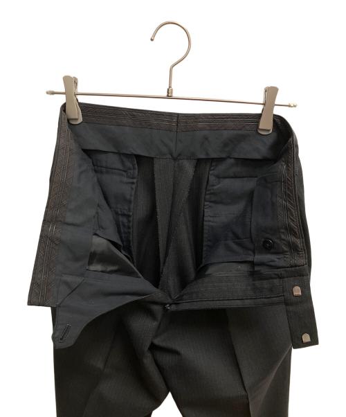 BURBERRY BLACK LABEL（バーバリーブラックレーベル）BURBERRY BLACK LABEL (バーバリーブラックレーベル) セットアップスーツ グレー サイズ:92-76-170/SIZE 38Rの古着・服飾アイテム