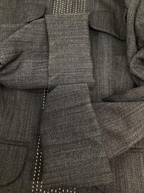 Mademoiselle Dior（マドモアゼル ディオール）Mademoiselle Dior (マドモアゼル ディオール) セットアップスーツ　スカートスーツ ブラック サイズ:ジャケットM /スカートＬの古着・服飾アイテム