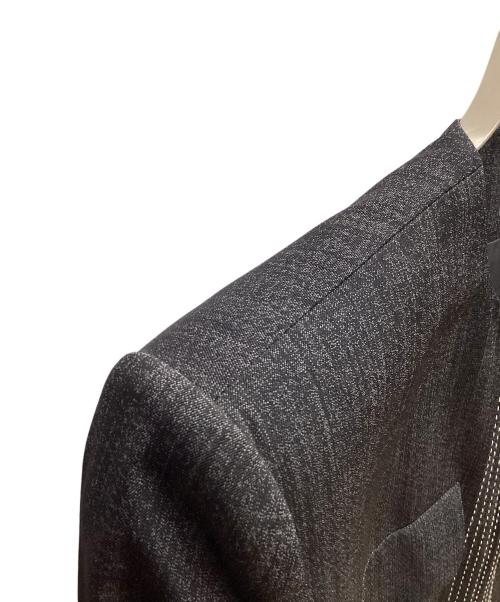 Mademoiselle Dior（マドモアゼル ディオール）Mademoiselle Dior (マドモアゼル ディオール) セットアップスーツ　スカートスーツ ブラック サイズ:ジャケットM /スカートＬの古着・服飾アイテム