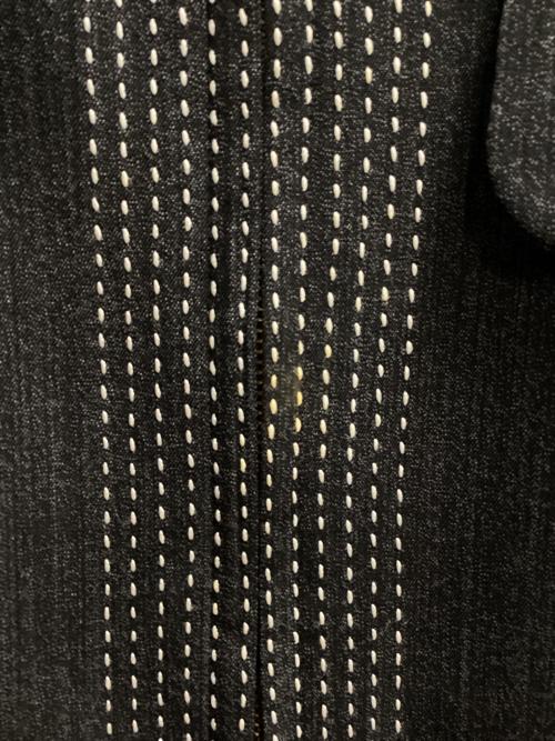 Mademoiselle Dior（マドモアゼル ディオール）Mademoiselle Dior (マドモアゼル ディオール) セットアップスーツ　スカートスーツ ブラック サイズ:ジャケットM /スカートＬの古着・服飾アイテム