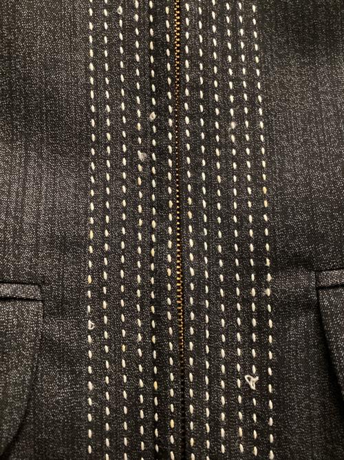 Mademoiselle Dior（マドモアゼル ディオール）Mademoiselle Dior (マドモアゼル ディオール) セットアップスーツ　スカートスーツ ブラック サイズ:ジャケットM /スカートＬの古着・服飾アイテム