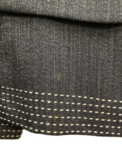 Mademoiselle Dior（マドモアゼル ディオール）Mademoiselle Dior (マドモアゼル ディオール) セットアップスーツ　スカートスーツ ブラック サイズ:ジャケットM /スカートＬの古着・服飾アイテム