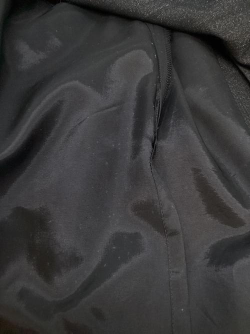 Mademoiselle Dior（マドモアゼル ディオール）Mademoiselle Dior (マドモアゼル ディオール) セットアップスーツ　スカートスーツ ブラック サイズ:ジャケットM /スカートＬの古着・服飾アイテム