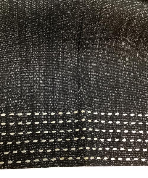 Mademoiselle Dior（マドモアゼル ディオール）Mademoiselle Dior (マドモアゼル ディオール) セットアップスーツ　スカートスーツ ブラック サイズ:ジャケットM /スカートＬの古着・服飾アイテム