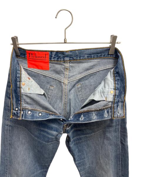 Preloved（プレラブド）Preloved (プレラブド) デニムパンツ インディゴ サイズ:30×30の古着・服飾アイテム