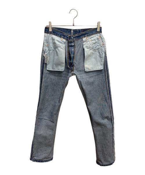 Preloved（プレラブド）Preloved (プレラブド) デニムパンツ インディゴ サイズ:30×30の古着・服飾アイテム