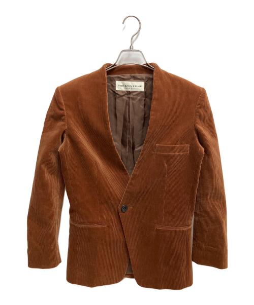 THE SHINZONE（ザ シンゾーン）THE SHINZONE (ザ シンゾーン) コーデュロイジャケット ブラウン サイズ:SIZE 34の古着・服飾アイテム