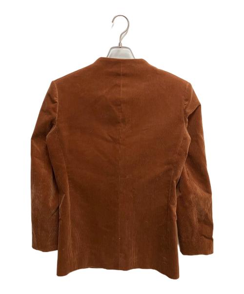 THE SHINZONE（ザ シンゾーン）THE SHINZONE (ザ シンゾーン) コーデュロイジャケット ブラウン サイズ:SIZE 34の古着・服飾アイテム