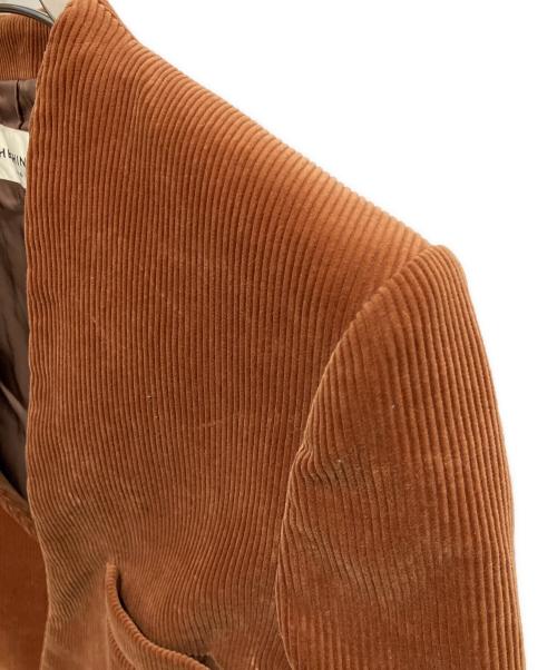 THE SHINZONE（ザ シンゾーン）THE SHINZONE (ザ シンゾーン) コーデュロイジャケット ブラウン サイズ:SIZE 34の古着・服飾アイテム