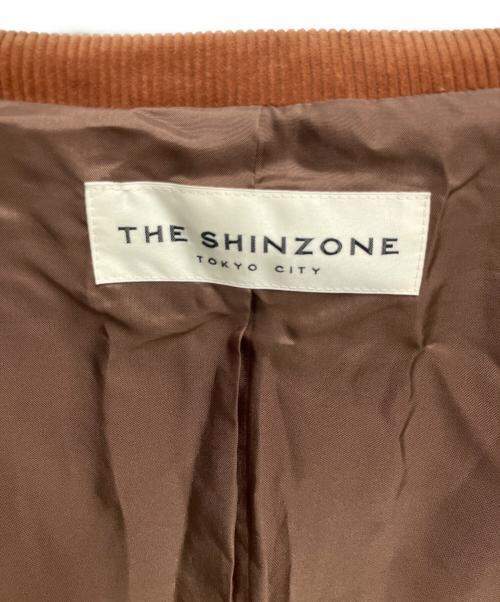 THE SHINZONE（ザ シンゾーン）THE SHINZONE (ザ シンゾーン) コーデュロイジャケット ブラウン サイズ:SIZE 34の古着・服飾アイテム
