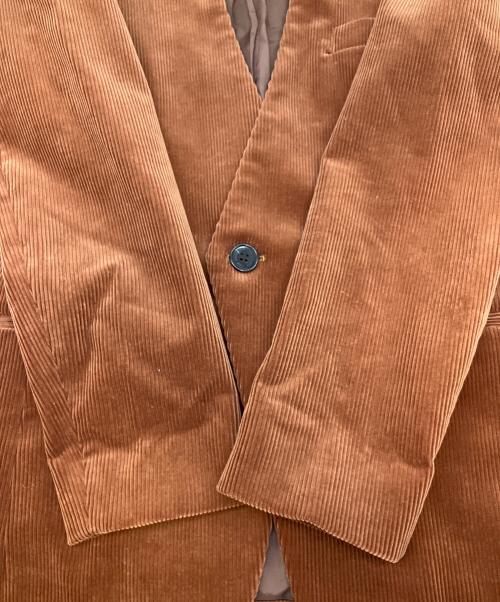 THE SHINZONE（ザ シンゾーン）THE SHINZONE (ザ シンゾーン) コーデュロイジャケット ブラウン サイズ:SIZE 34の古着・服飾アイテム