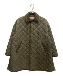 THE SHINZONE（ザ シンゾーン）の古着「キルティングコート」｜カーキ