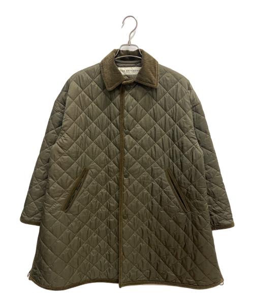 THE SHINZONE（ザ シンゾーン）THE SHINZONE (ザ シンゾーン) キルティングコート カーキ サイズ:SIZE M (UK 34)の古着・服飾アイテム