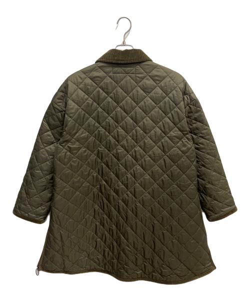 THE SHINZONE（ザ シンゾーン）THE SHINZONE (ザ シンゾーン) キルティングコート カーキ サイズ:SIZE M (UK 34)の古着・服飾アイテム