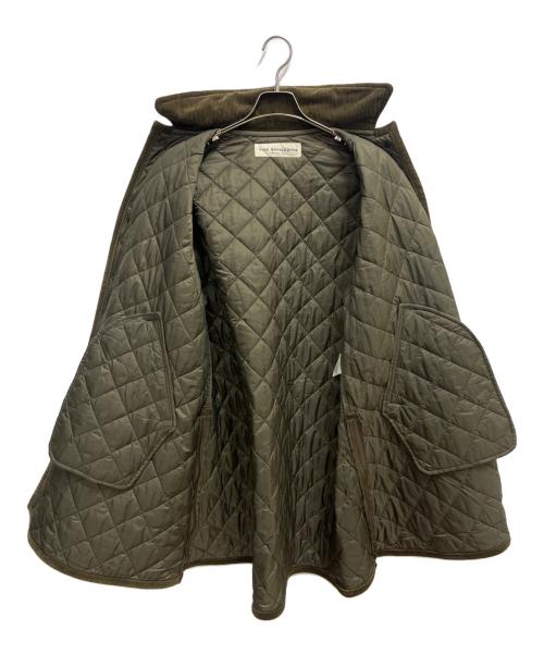 THE SHINZONE（ザ シンゾーン）THE SHINZONE (ザ シンゾーン) キルティングコート カーキ サイズ:SIZE M (UK 34)の古着・服飾アイテム