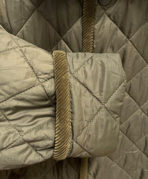 THE SHINZONE（ザ シンゾーン）THE SHINZONE (ザ シンゾーン) キルティングコート カーキ サイズ:SIZE M (UK 34)の古着・服飾アイテム