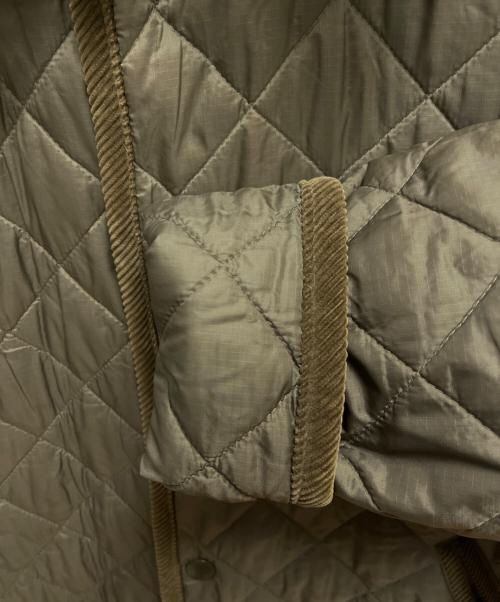 THE SHINZONE（ザ シンゾーン）THE SHINZONE (ザ シンゾーン) キルティングコート カーキ サイズ:SIZE M (UK 34)の古着・服飾アイテム