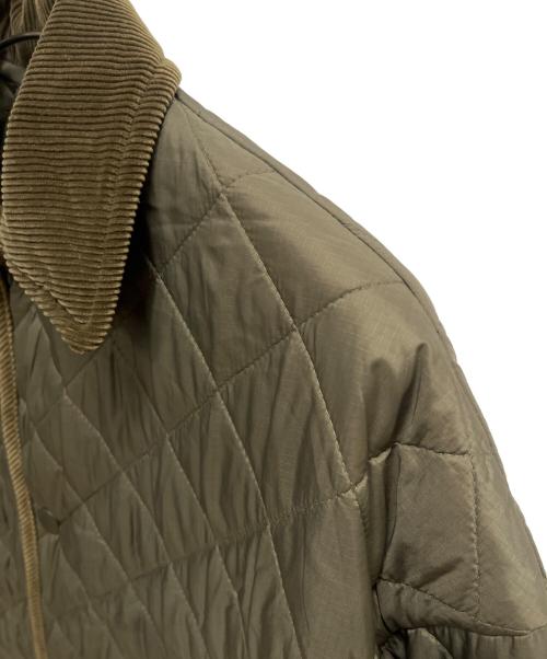 THE SHINZONE（ザ シンゾーン）THE SHINZONE (ザ シンゾーン) キルティングコート カーキ サイズ:SIZE M (UK 34)の古着・服飾アイテム