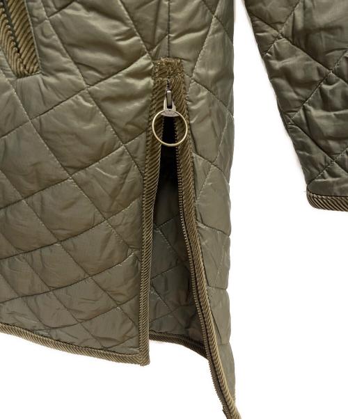 THE SHINZONE（ザ シンゾーン）THE SHINZONE (ザ シンゾーン) キルティングコート カーキ サイズ:SIZE M (UK 34)の古着・服飾アイテム