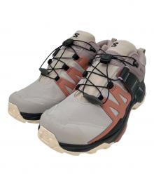 SALOMON（サロモン）の古着「X Ultra 4 GTX」｜ピンク×ブラック