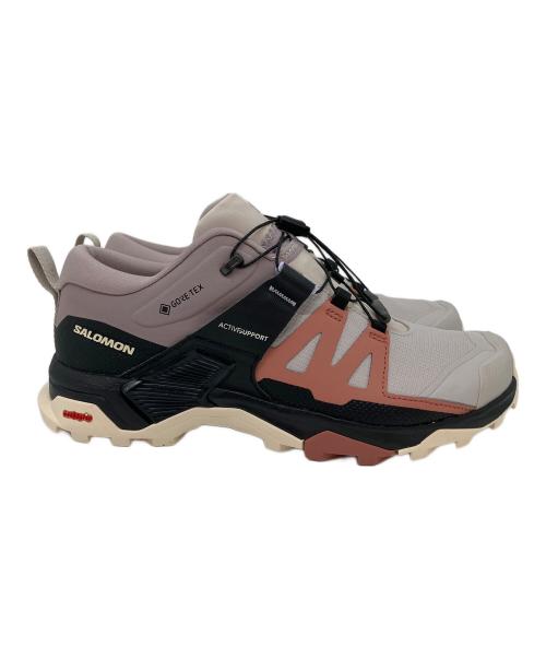SALOMON（サロモン）SALOMON (サロモン) X Ultra 4 GTX ピンク×ブラック サイズ:SIZE 24.5cmの古着・服飾アイテム