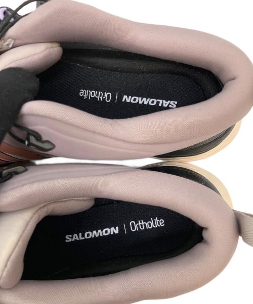SALOMON（サロモン）SALOMON (サロモン) X Ultra 4 GTX ピンク×ブラック サイズ:SIZE 24.5cmの古着・服飾アイテム