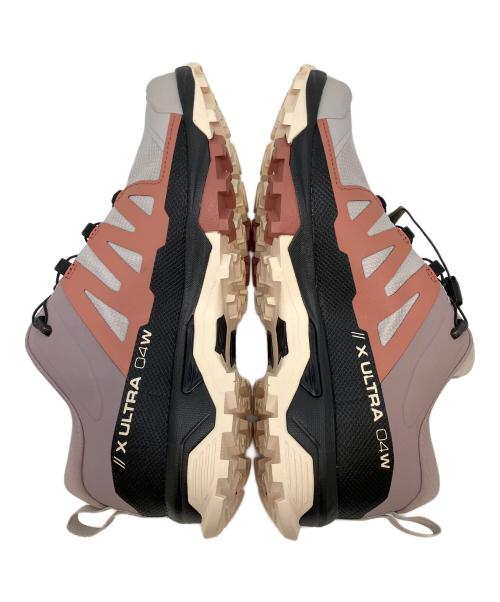 SALOMON（サロモン）SALOMON (サロモン) X Ultra 4 GTX ピンク×ブラック サイズ:SIZE 24.5cmの古着・服飾アイテム