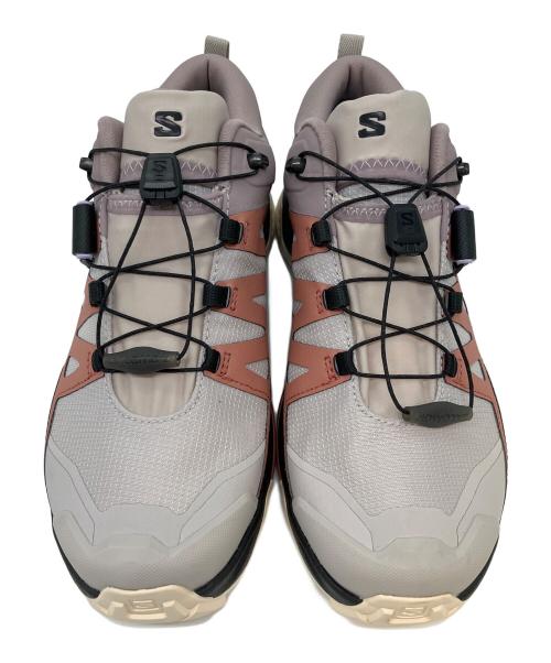 SALOMON（サロモン）SALOMON (サロモン) X Ultra 4 GTX ピンク×ブラック サイズ:SIZE 24.5cmの古着・服飾アイテム