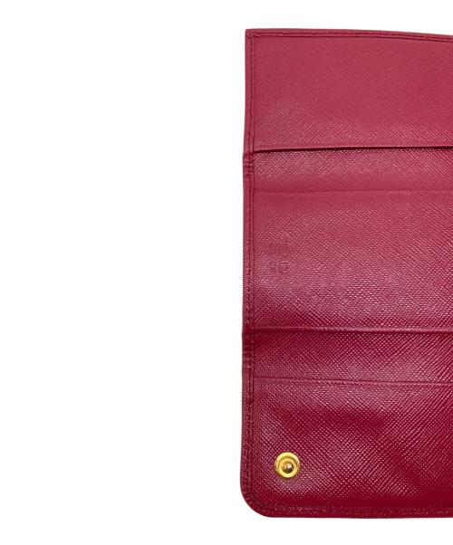 PRADA（プラダ）PRADA (プラダ) 6連キーケース ショッキングピンクの古着・服飾アイテム